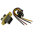 1990 Ford F-59 Commercial Stripped Chassis - Blower Motor Resistor, With High Temperature Connector