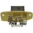 1990 Ford F-59 Commercial Stripped Chassis - Blower Motor Resistor, With High Temperature Connector