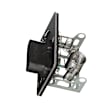 1999 Oldsmobile Bravada - Blower Motor Resistor, without Auto. AC, Intermotor Series