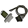 2004 Chevrolet Cavalier - Blower Motor Resistor, With High Temperature Connector