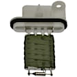 2004 Chevrolet Cavalier - Blower Motor Resistor, With High Temperature Connector