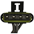 2004 Chevrolet Cavalier - Blower Motor Resistor, With High Temperature Connector