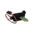 2004 Chevrolet Trailblazer - Blower Motor Resistor, With Manual Control, Intermotor Series