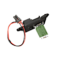 2004 Chevrolet Trailblazer - Blower Motor Resistor, With Manual Control, Intermotor Series