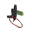 2004 Chevrolet Trailblazer - Blower Motor Resistor, With Manual Control, Intermotor Series