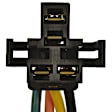 2007 Ford Ranger - Blower Motor Resistor, With High Temperature Connector
