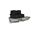 RU-415 Blower Motor Resistor Intermotor Series