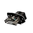 2001 Ford F-250 Super Duty - Blower Motor Resistor, 2 Hole, T-Series