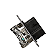 2001 Ford F-250 Super Duty - Blower Motor Resistor, 2 Hole, T-Series