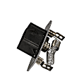 2001 Ford F-250 Super Duty - Blower Motor Resistor, 2 Hole, T-Series