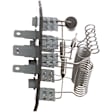 1995 GMC P3500 - Blower Motor Resistor, with AC, Main Unit, Intermotor Series