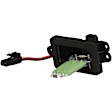 2005 Chevrolet Tahoe - Blower Motor Resistor, without Auto. AC, Intermotor Series - Front