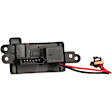 2005 Chevrolet Tahoe - Blower Motor Resistor, without Auto. AC, Intermotor Series - Front