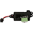 2005 Chevrolet Tahoe - Blower Motor Resistor, without Auto. AC, Intermotor Series - Front