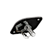 1994 GMC K3500 - Blower Motor Resistor, Intermotor Series