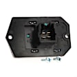 2008 Lincoln MKX - Blower Motor Resistor, Without Auto. Temp Control, Intermotor Series