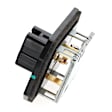 2008 Lincoln MKX - Blower Motor Resistor, Without Auto. Temp Control, Intermotor Series