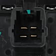 2008 Lincoln MKX - Blower Motor Resistor, Without Auto. Temp Control, Intermotor Series
