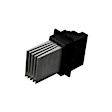2008 Dodge Nitro - Blower Motor Resistor, Intermotor Series