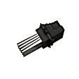 2008 Dodge Nitro - Blower Motor Resistor, Intermotor Series