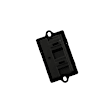 2008 Dodge Nitro - Blower Motor Resistor, Intermotor Series
