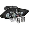 1996 Saturn SW1 - Blower Motor Resistor