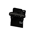 RU746 Blower Motor Resistor Intermotor Series