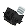 2015 Nissan Juke - Blower Motor Resistor, With Auto. Temp Control, Intermotor Series