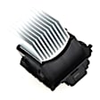 2015 Nissan Juke - Blower Motor Resistor, With Auto. Temp Control, Intermotor Series