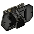 2015 Scion FR-S - Blower Motor Resistor, without Auto. AC, Intermotor Series