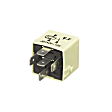 2002 BMW 525i - HVAC Blower Motor Relay, With Touring Package, Sold Individually, T-Series
