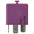 RY-778 Direct Fit Secondary Air Injection Relay, Sold Individually