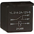 RY-88 Standard OE Replacement Fuel Pump Relay - Sold individually