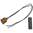 S-1082 Direct Fit Engine Coolant Temperature Sending Unit Switch Connector, Sold Individually