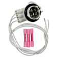 S-1726 Standard OE Replacement Bulb Socket - Parking light/turn signal light, Direct Fit, Sold individually