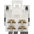 S-1785 Direct Fit HVAC Blower Motor Resistor Connector, Sold Individually
