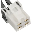 S-1785 Direct Fit HVAC Blower Motor Resistor Connector, Sold Individually