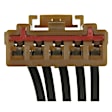 S-1885 Direct Fit Brake Light Switch Connector, Sold Individually