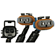 S-1956 Direct Fit Fog Light Connector, Sold Individually