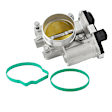 2012 Chevrolet Malibu - Throttle Body, 4 Cyl 2.4L, Standard TechSmart