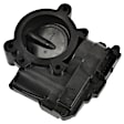 2011 Mini Cooper Countryman - Throttle Body, Naturally Aspirated, 4 Cyl 1.6L, OE Replacement Series