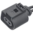S-2279 Direct Fit ABS Wheel Speed Sensor Connector, Sold Individually