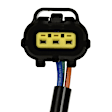 S-2331 Direct Fit Manifold Absolute Pressure Sensor Connector, Sold Individually