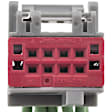 S2414 Universal Power Window Switch Connector, Sold Individually