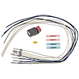 S2442 Direct Fit Engine Coolant Temperature Sensor Connector, Sold Individually