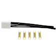 S2447 Direct Fit HVAC Blower Motor Resistor Connector, Sold Individually