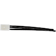 S2447 Direct Fit HVAC Blower Motor Resistor Connector, Sold Individually