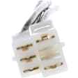 S2447 Direct Fit HVAC Blower Motor Resistor Connector, Sold Individually