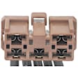 S2448 Direct Fit HVAC Blower Motor Resistor Connector, Sold Individually