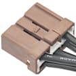 S2448 Direct Fit HVAC Blower Motor Resistor Connector, Sold Individually